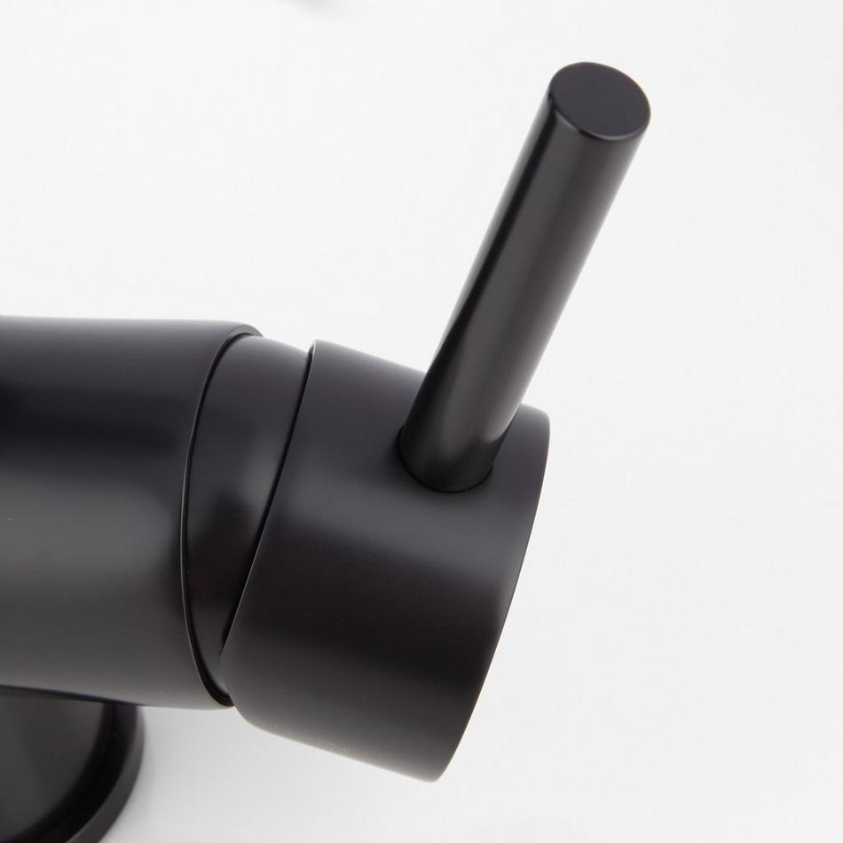 Levi Kitchen Faucet with Pull-Down Spring Spout - Black, , large image number 3