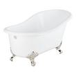 57" Erica Cast Iron Clawfoot Tub - Imperial Feet, , large image number 10