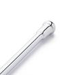 3/8" OD X 20" Bathroom Supply Tube - Non-Corrugated - Bendable - Chrome, , large image number 1