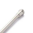3/8" OD x 20" Bathroom Supply Tube - Bendable - Not Corrugated - Brushed Nickel, , large image number 1