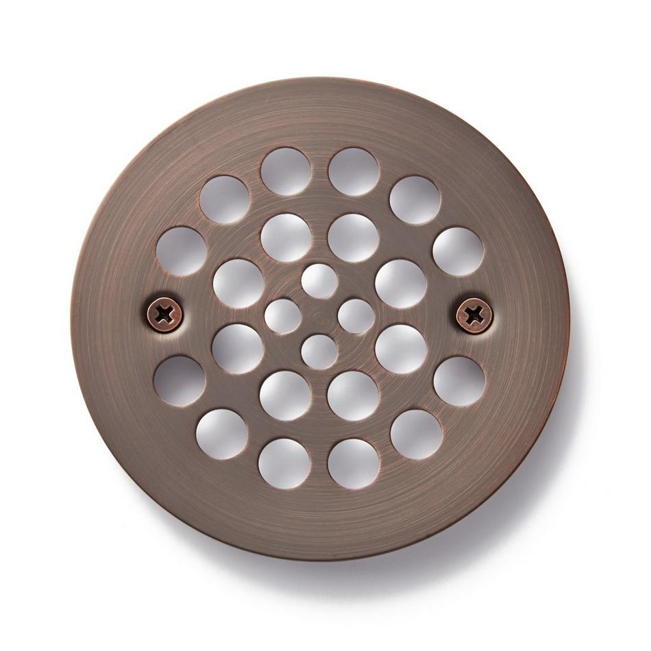 4 Inch Round Shower Drain Cover, Classic Motif No. 7™