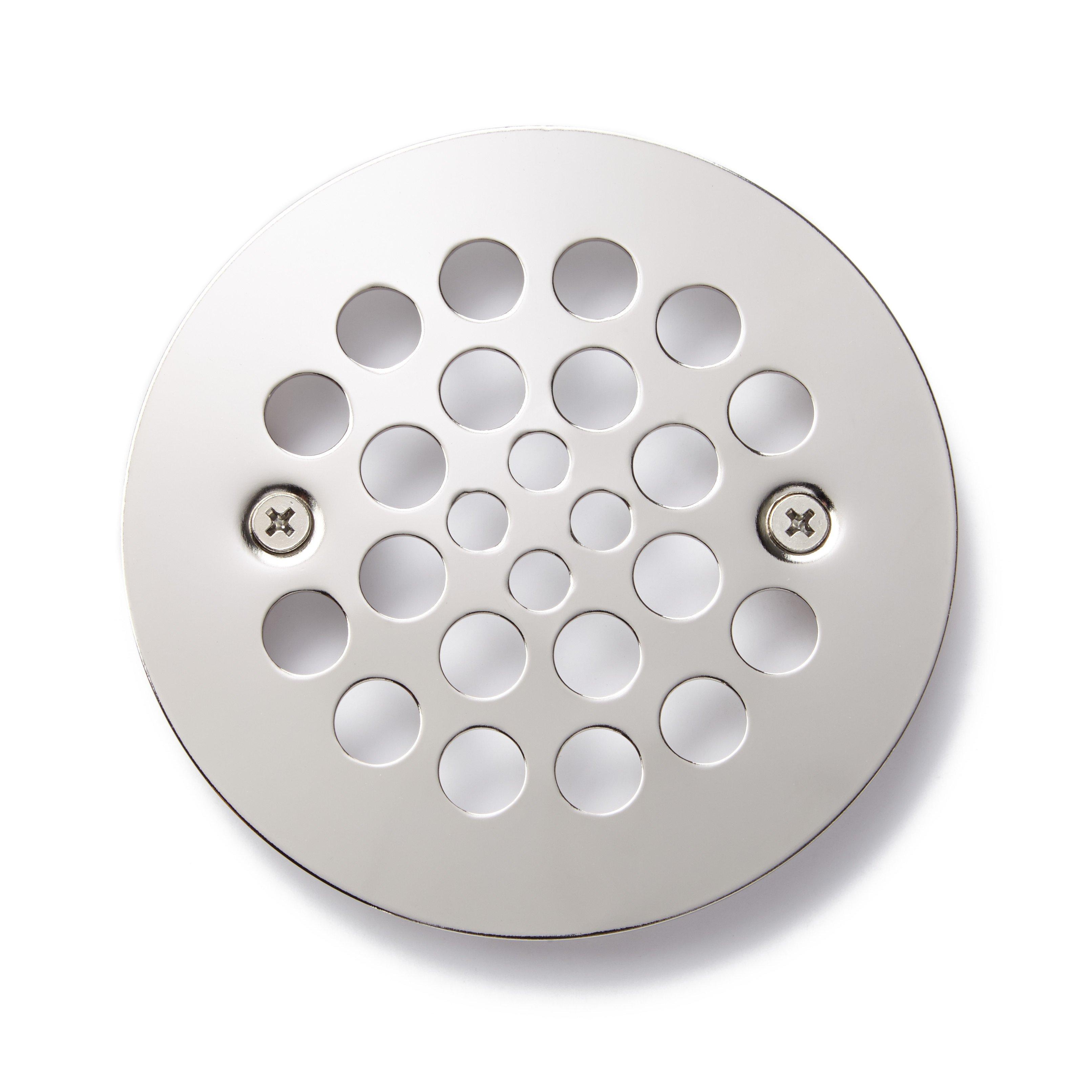 Shower drain clearance sieve