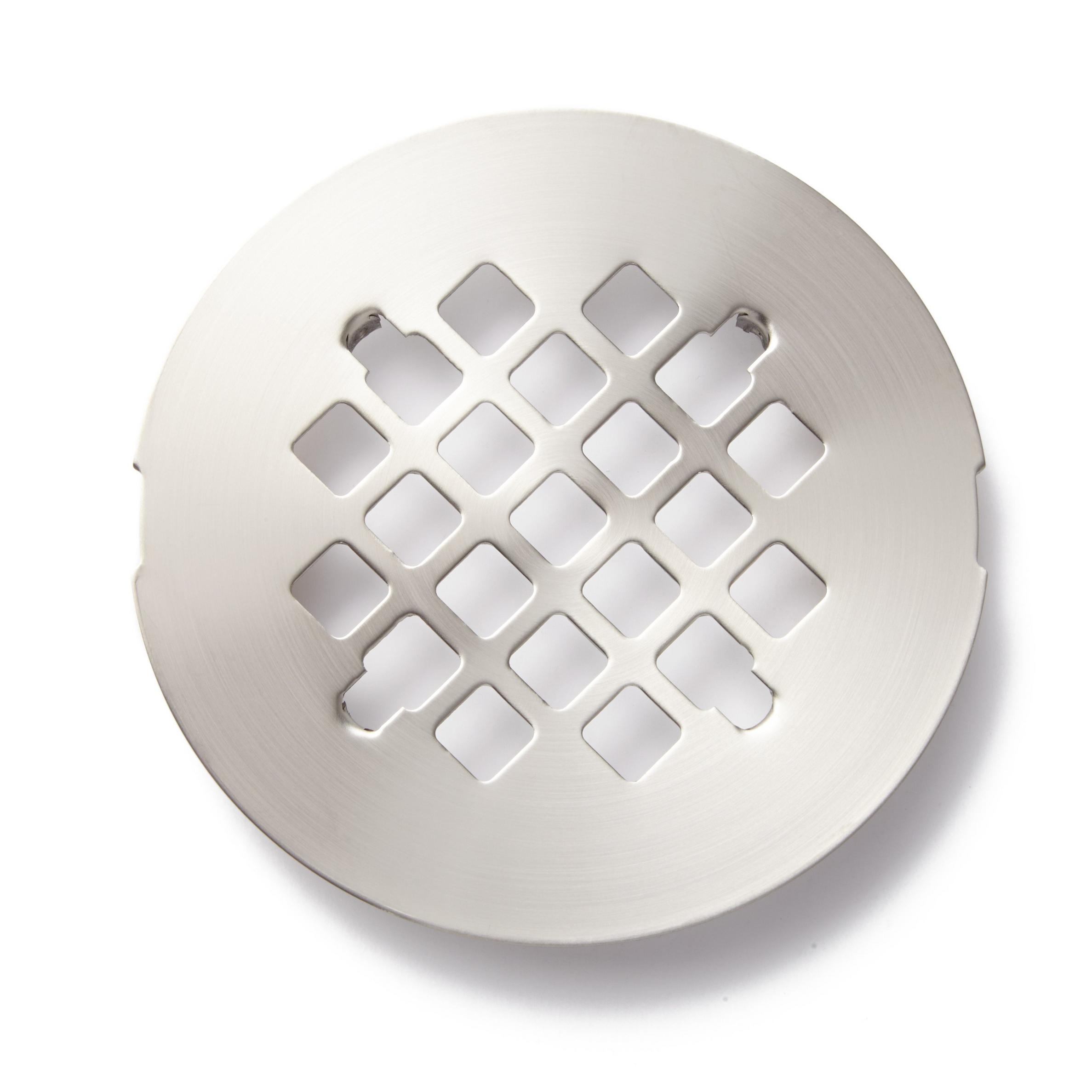Modern SnapIn Shower Drain Strainer Signature Hardware