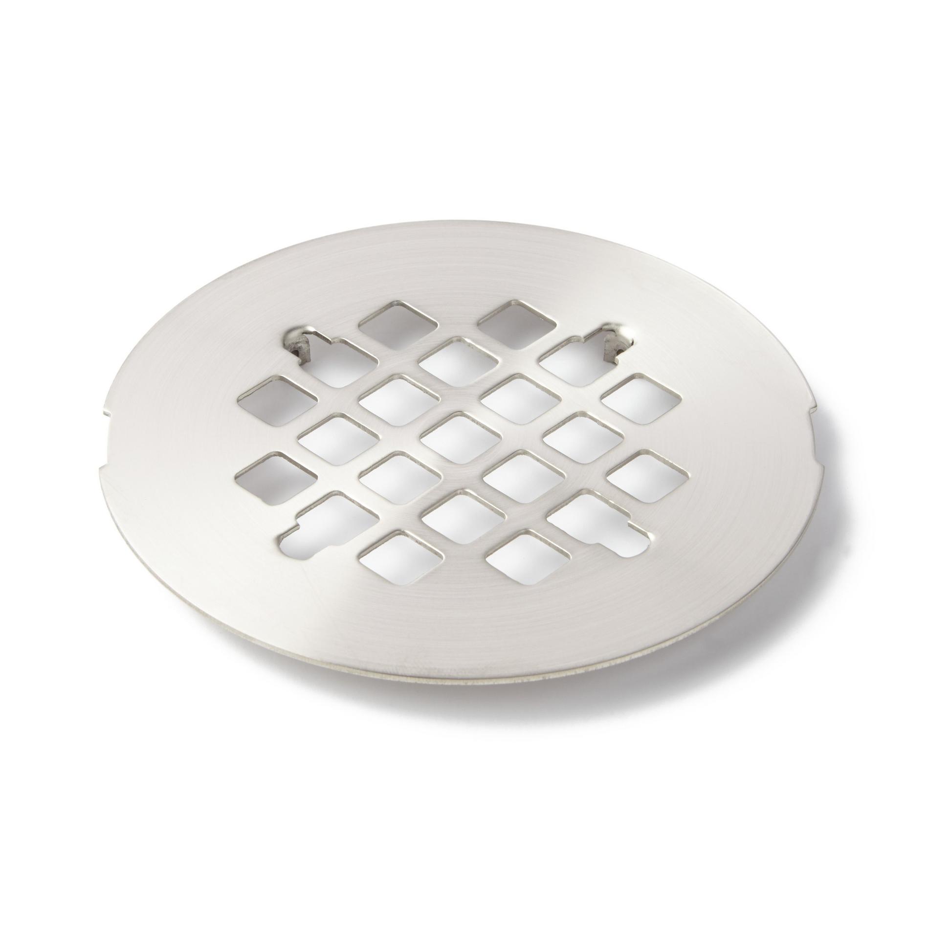 Modern SnapIn Shower Drain Strainer Signature Hardware