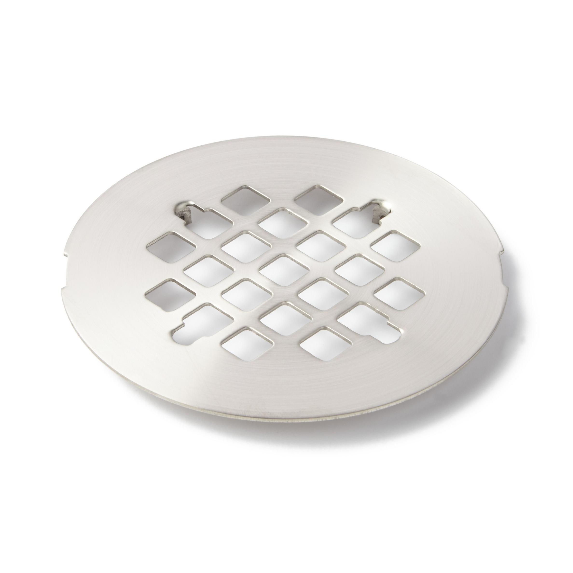 Modern SnapIn Shower Drain Strainer Signature Hardware