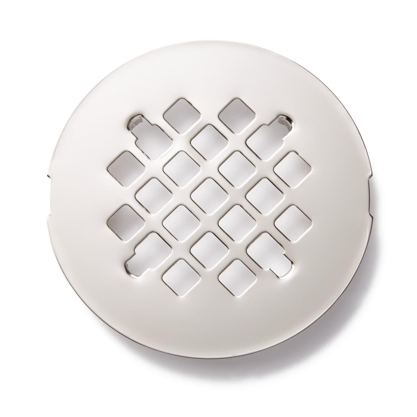 Modern SnapIn Shower Drain Strainer Signature Hardware