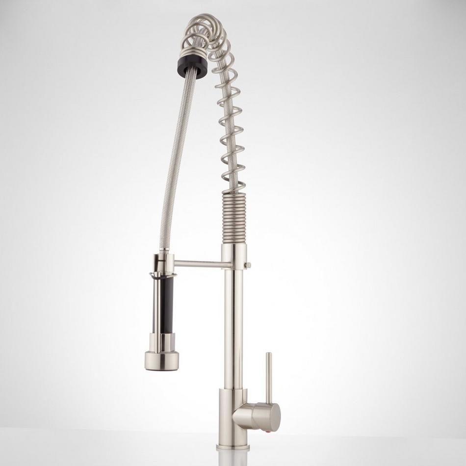 Asaro Kitchen Faucet with Pull-Down Spring Spout, , large image number 2