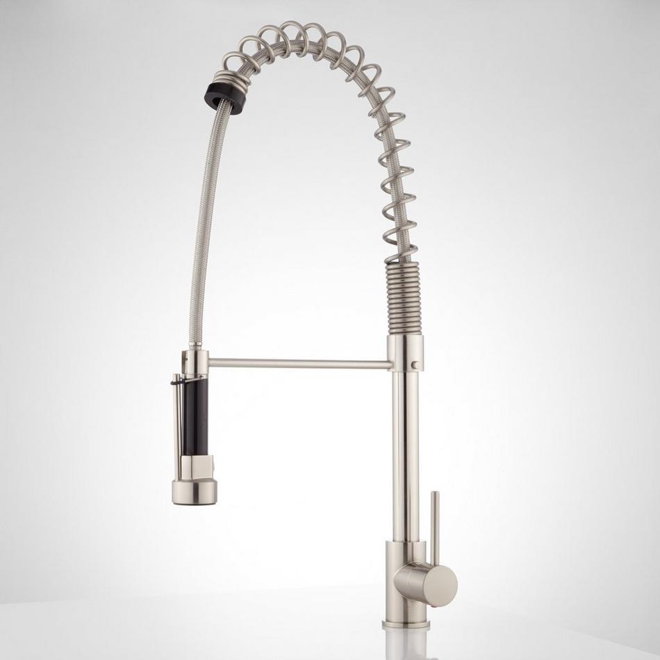 Asaro Kitchen Faucet with Pull-Down Spring Spout, , large image number 3