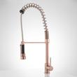 Asaro Kitchen Faucet with Pull-Down Spring Spout, , large image number 6