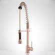 Asaro Kitchen Faucet with Pull-Down Spring Spout, , large image number 0