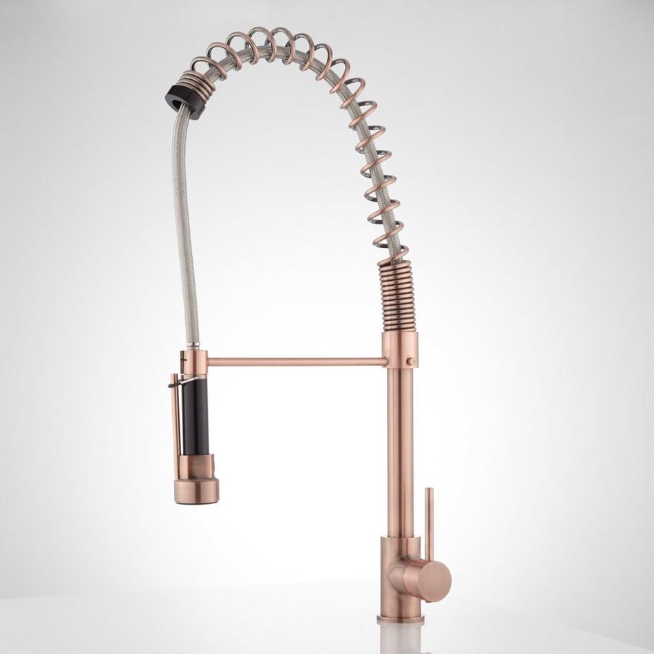 Asaro Kitchen Faucet with Pull-Down Spring Spout, , large image number 1