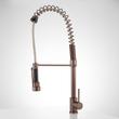 Asaro Kitchen Faucet with Pull-Down Spring Spout, , large image number 11