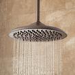 12" Bostonian Brass Rainfall Nozzle Shower Head - Oil Rubbed Bronze, , large image number 0
