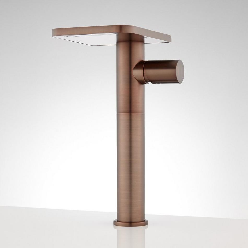 Knox Waterfall Vessel Faucet with Pop-Up Drain, , large image number 16