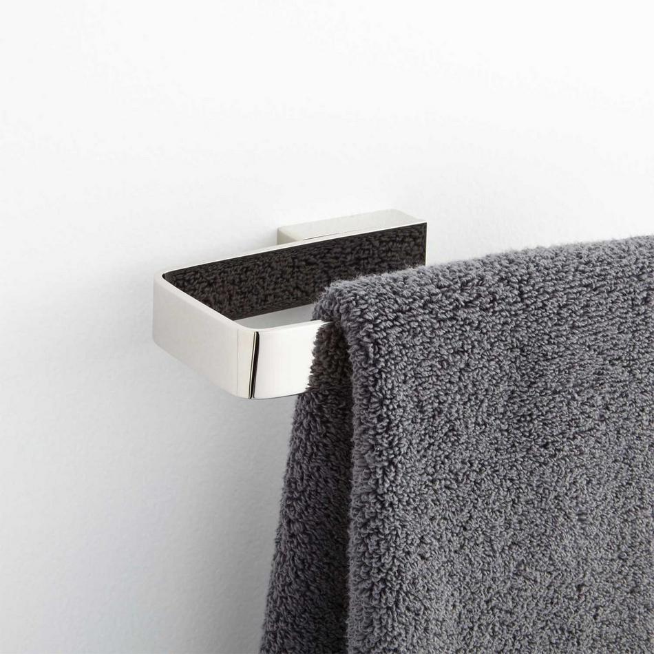 24" Newberry Towel Bar - Polished Nickel, , large image number 0