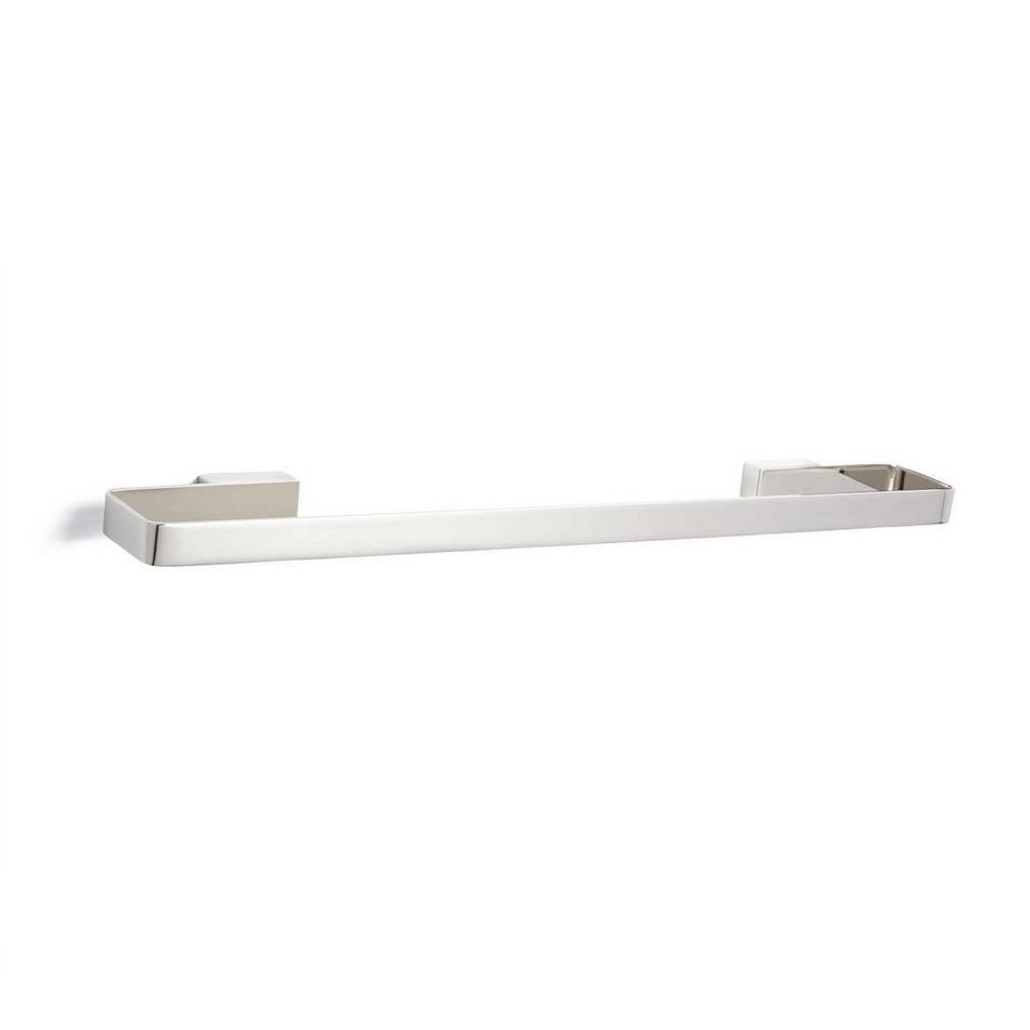 24" Newberry Towel Bar - Polished Nickel, , large image number 1