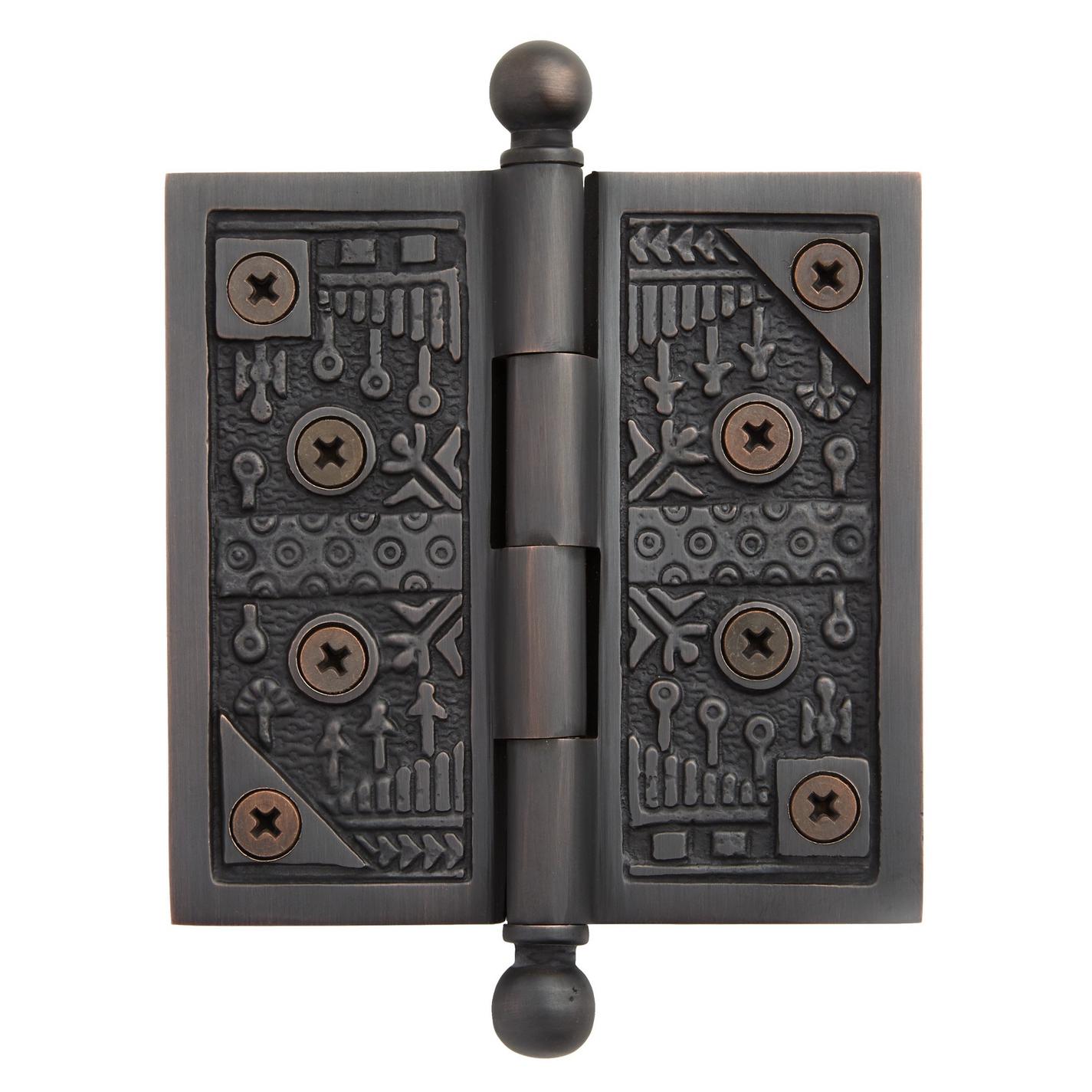 Solid Brass Countryside Door Hinge Signature Hardware