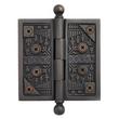 Solid Brass Countryside Door Hinge, , large image number 4