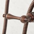 Wall-Mount Telephone Faucet with Lever Handles and 4" Wall Couplers - Oil Rubbed Bronze, , large image number 5