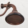 Wall-Mount Telephone Faucet with Lever Handles and 4" Wall Couplers - Oil Rubbed Bronze, , large image number 6