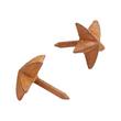 Hand-Forged Iron Star Clavos - Set of 6, , large image number 1