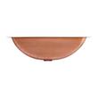 Undermount Rectangular Copper Sink - Smooth - Antique Copper Patina, , large image number 3