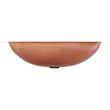 Undermount Rectangular Copper Sink - Smooth - Antique Copper Patina, , large image number 1