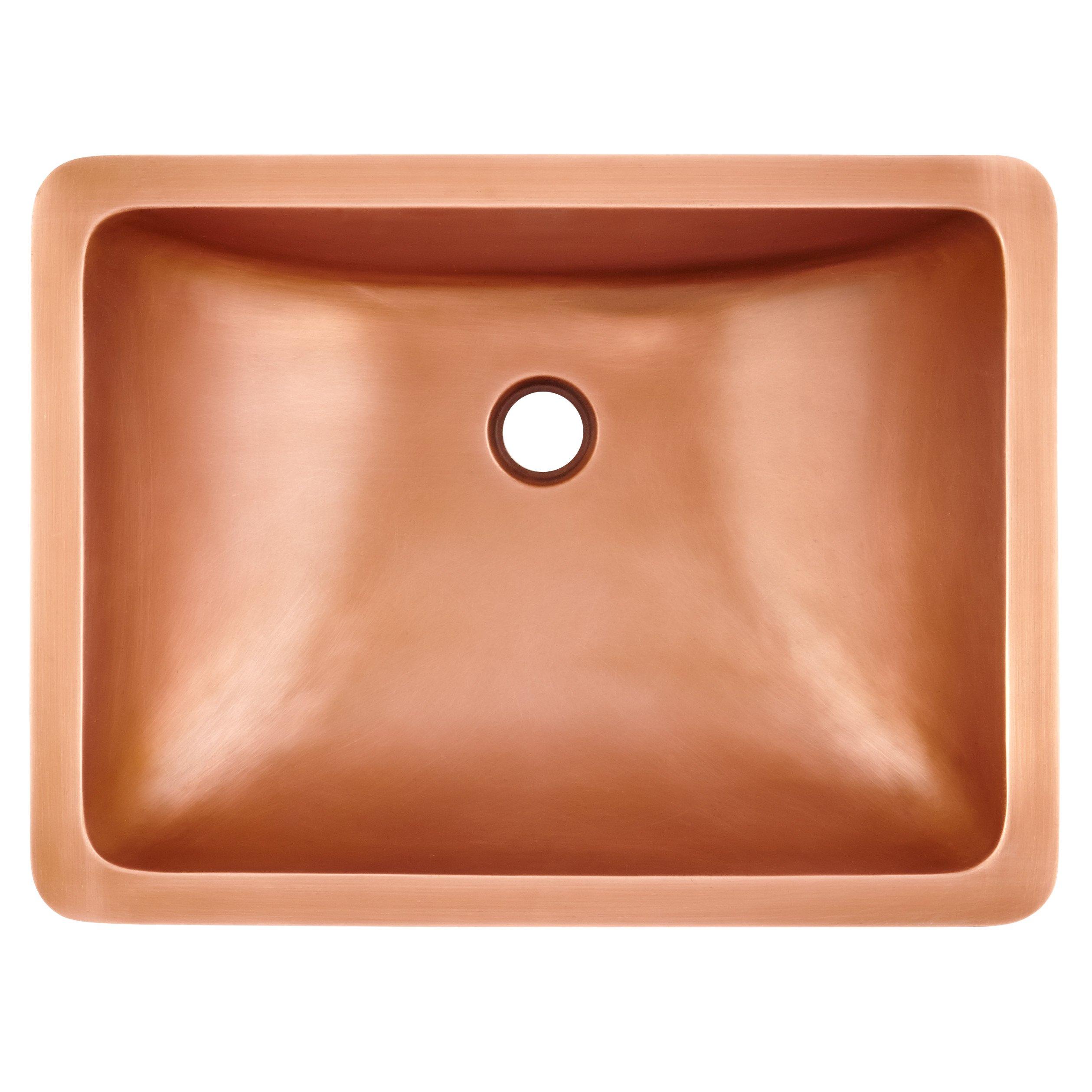 珀人 419413-um-bath-sink-copper-top