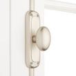Classic Brass Oval Door Cremone Bolt, , large image number 1
