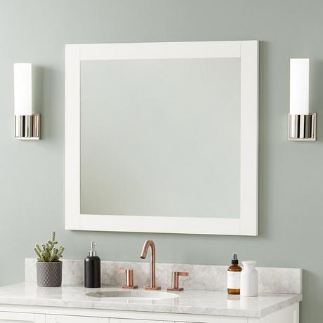 Fallbrook Vanity Mirror - Soft White