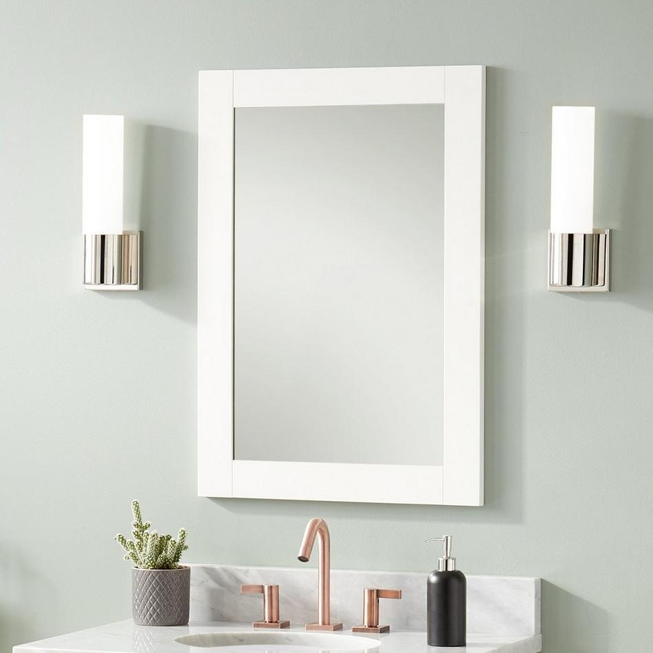 Fallbrook Vanity Mirror - Soft White, , large image number 2