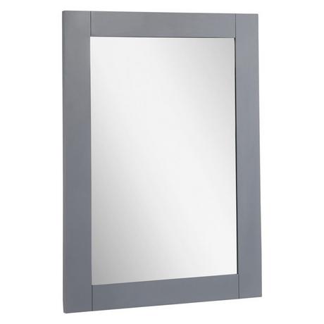 Fallbrook Vanity Mirror - Gray