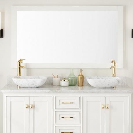 Fallbrook Vanity Mirror - Soft White