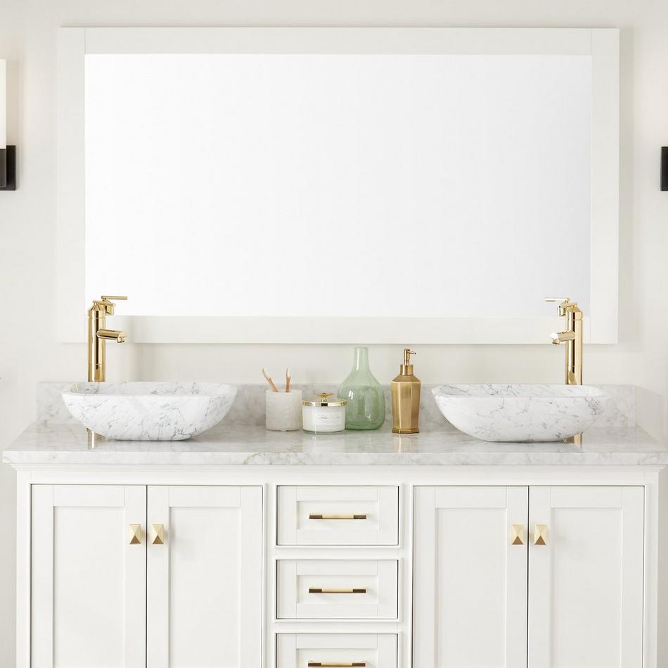 Fallbrook Vanity Mirror - Soft White, , large image number 0
