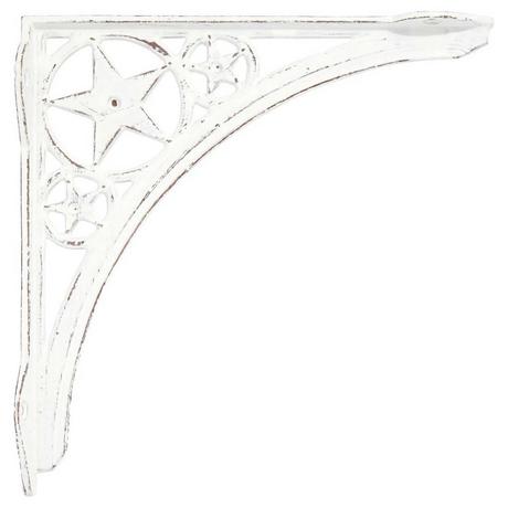 Star Cast Iron Shelf Bracket