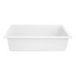 30" Holcomb Drop-In Granite Composite Sink - Cloud White, , large image number 1