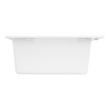 30" Holcomb Drop-In Granite Composite Sink - Cloud White, , large image number 3