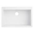 30" Holcomb Drop-In Granite Composite Sink - Cloud White, , large image number 4