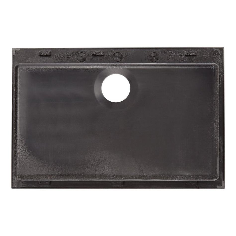 30" Holcomb Drop-In Granite Composite Sink - Black, , large image number 6