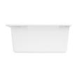 30" Holcomb Undermount Granite Composite Sink - Cloud White, , large image number 2