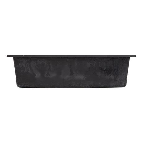 30" Holcomb Undermount Granite Composite Sink - Black