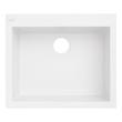 24" Holcomb Drop-In Granite Composite Sink - Cloud White, , large image number 4