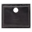 24" Holcomb Drop-In Granite Composite Sink - Black, , large image number 6