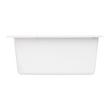 24" Holcomb Undermount Granite Composite Sink - Cloud White, , large image number 2