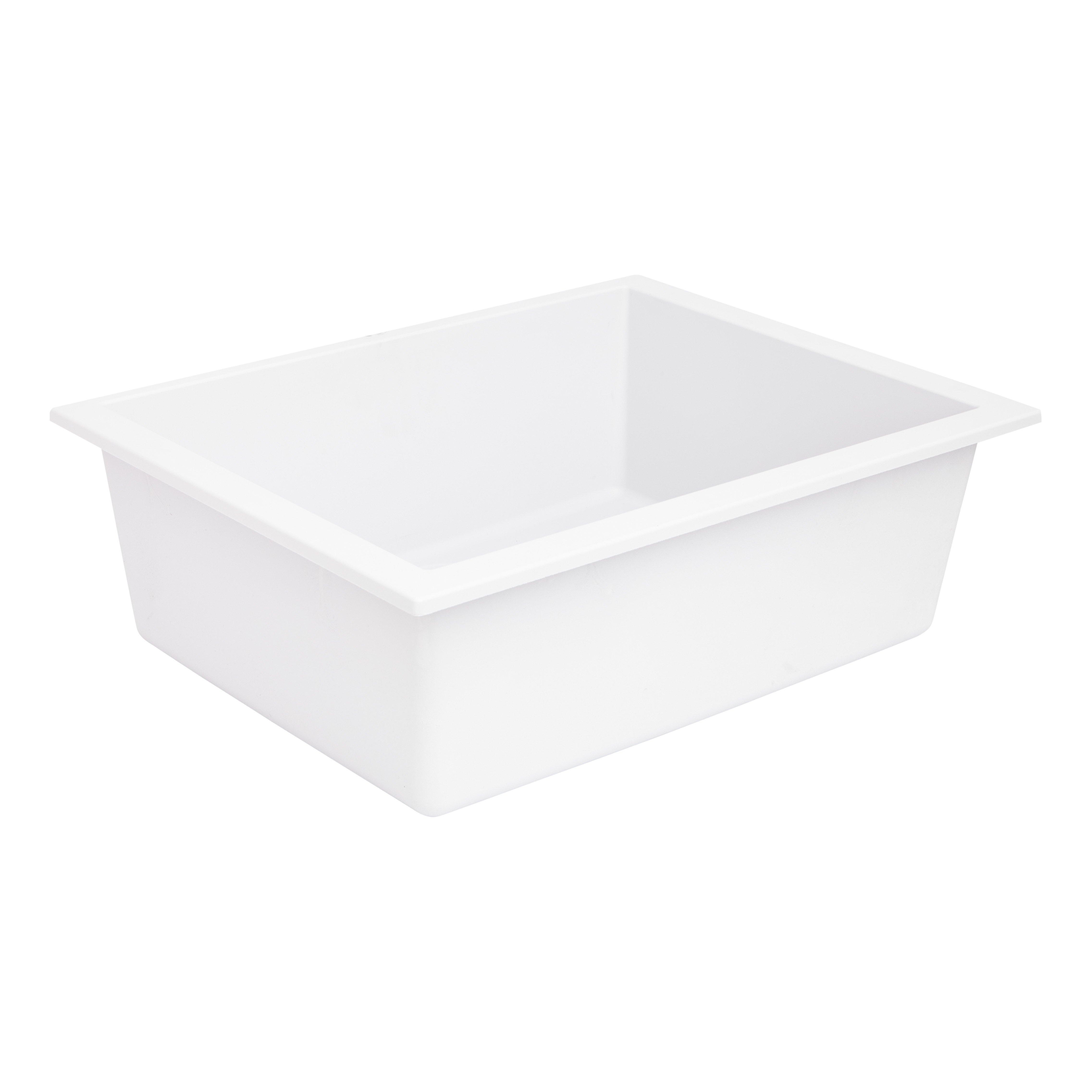 Comex 22センチ American Standard 77SB25223.308 Quince 25 x 22 Single Bowl