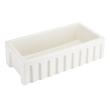36" Mitzy Fireclay Reversible Farmhouse Sink - Fluted Front - Biscuit, , large image number 5