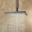 Devereaux Ceiling Mount Shower Head with Square Arm, , large image number 0