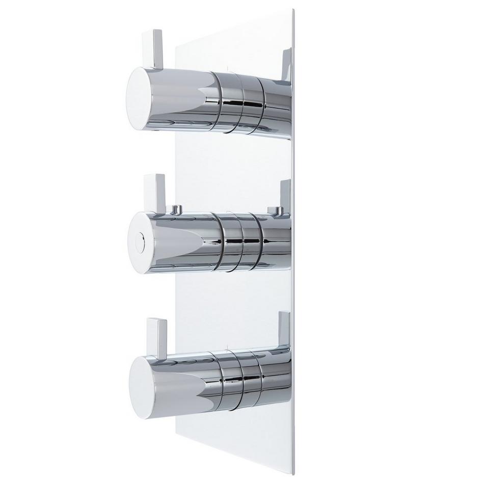 Contemporary 4-Way Thermostatic Valve, , large image number 1