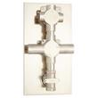 Contemporary 4-Way Thermostatic Valve - Chrome, , large image number 1