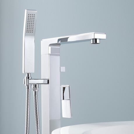 Ryle Freestanding Tub Faucet and Hand Shower